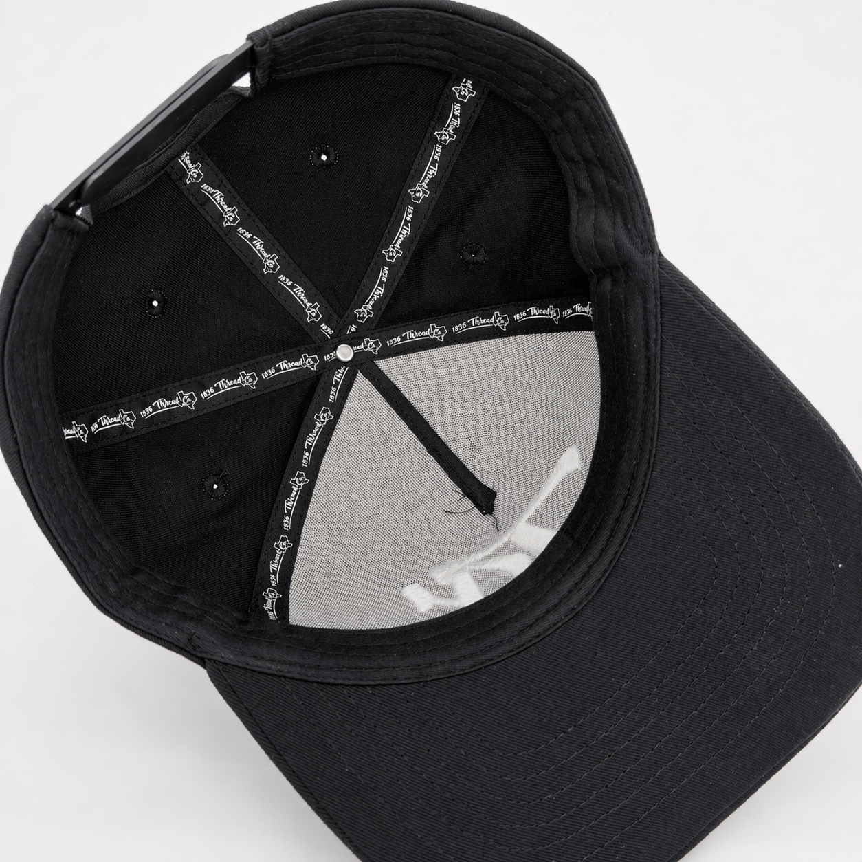 "TX" Snapback - Triple Black