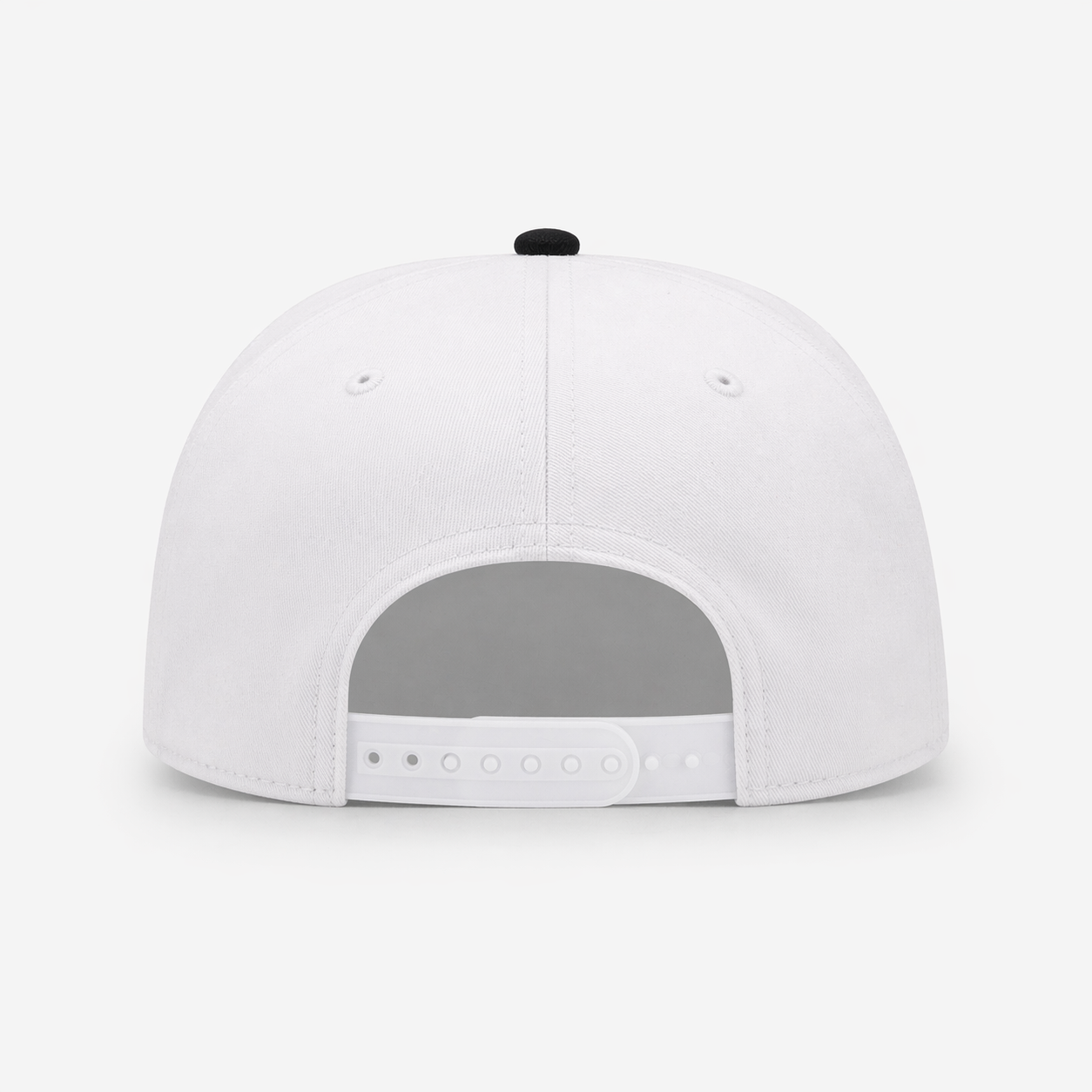 "Texas" Snapback - White/Black