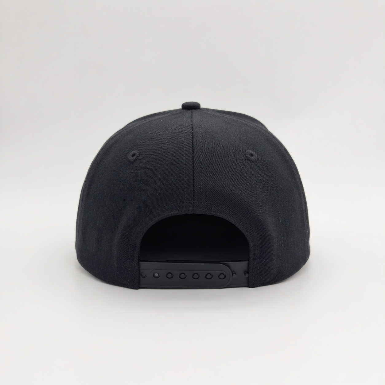 "TX" Snapback - Triple Black