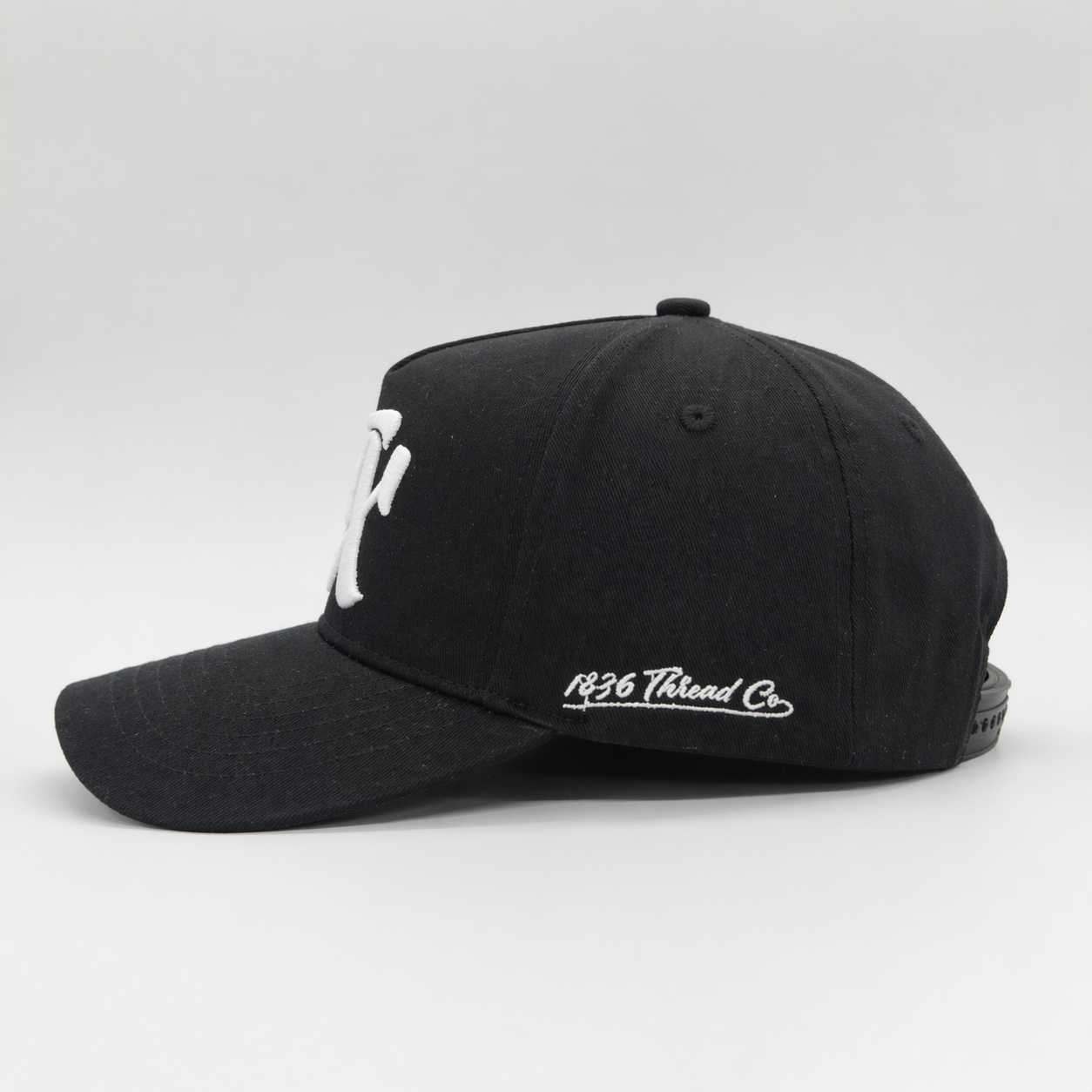 "TX" Snapback - Triple Black