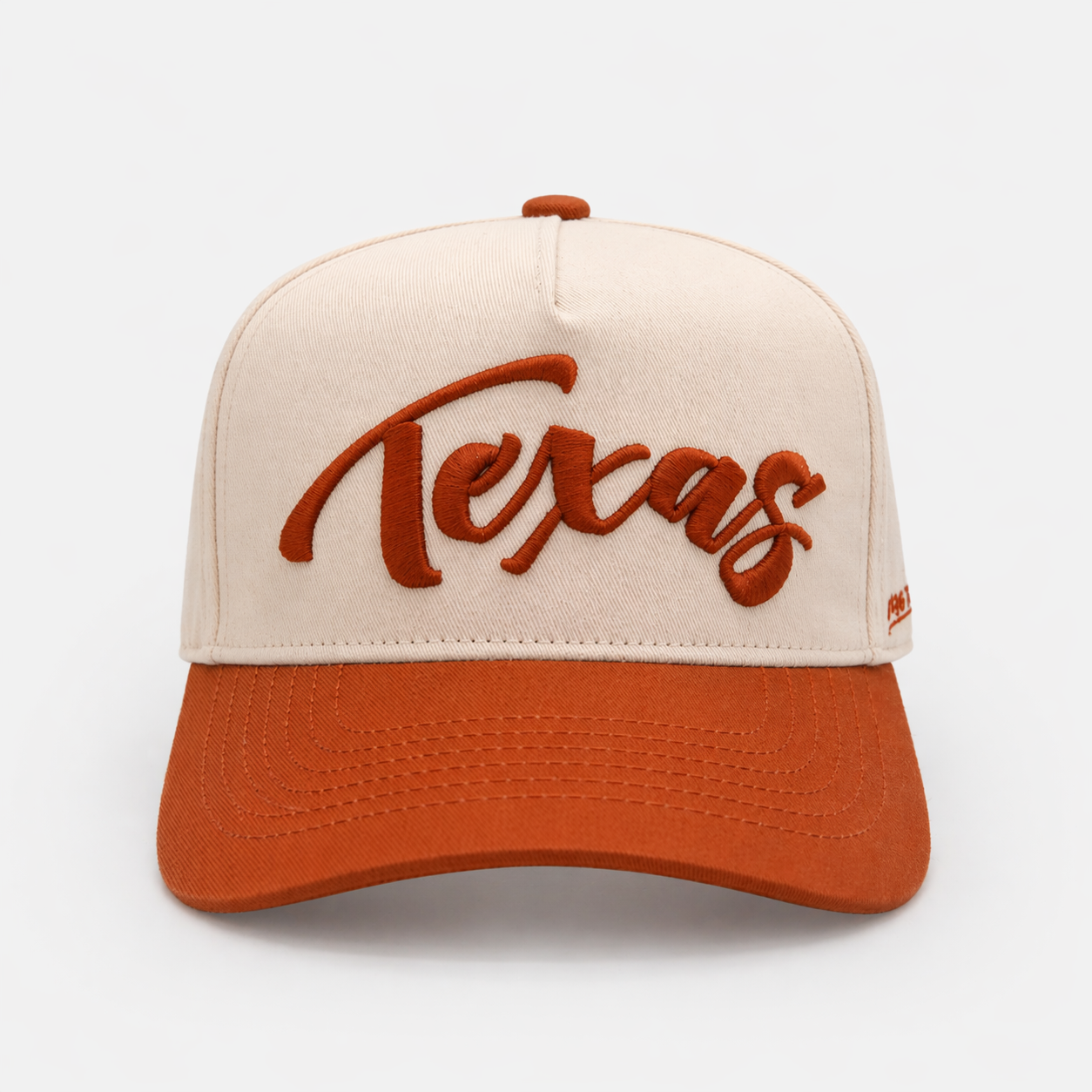 "Texas" Snapback - Beige/Orange